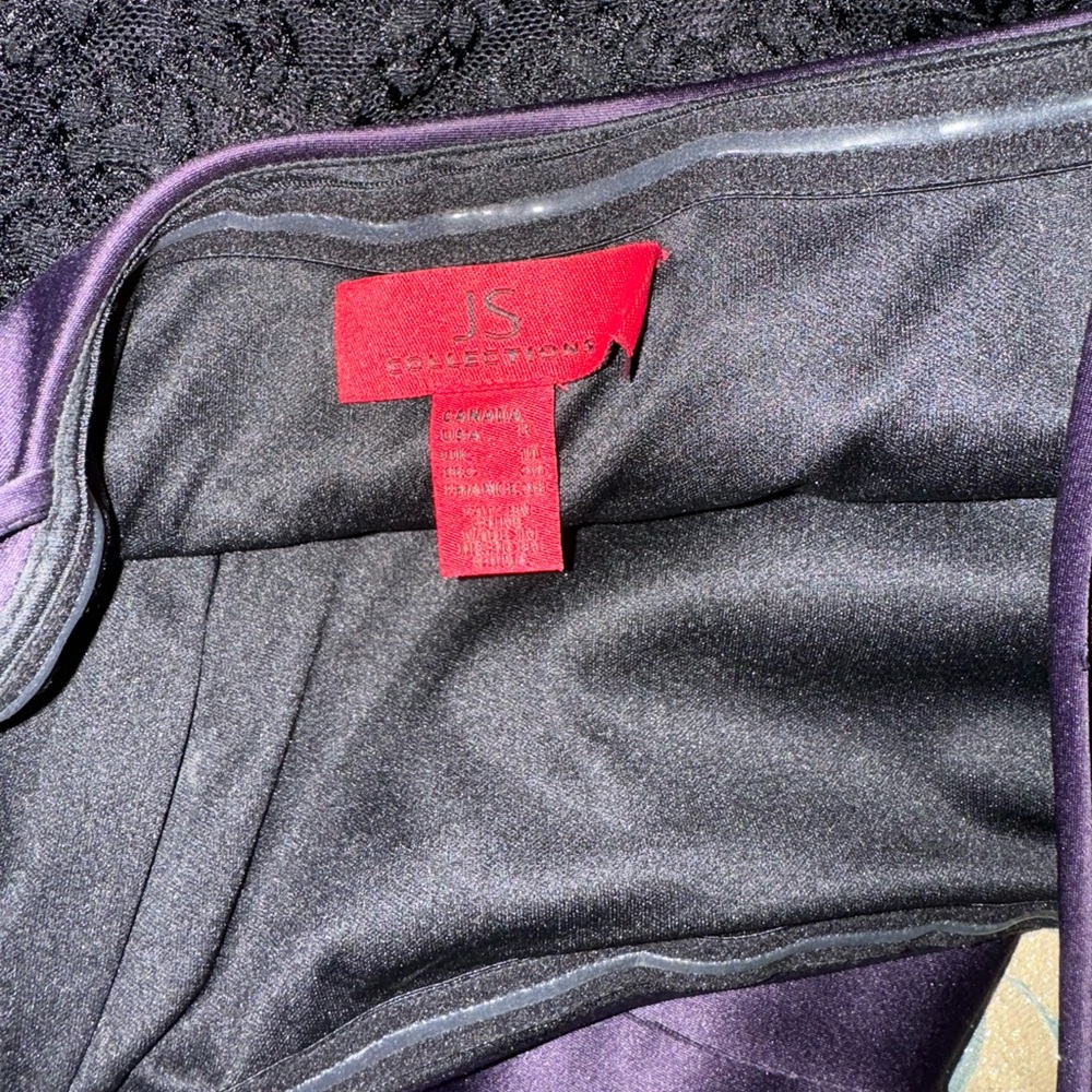 JS Collection Evening Long Dress size 8 - Picture 6 of 8